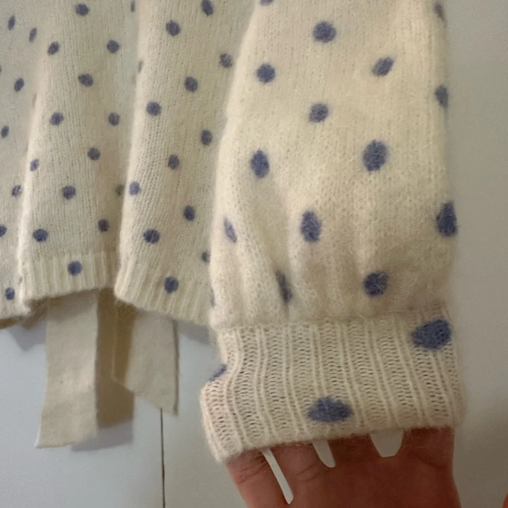 Sezane Paris Alban Jumper Wool Blend Sweater XS - Picture 4 of 8